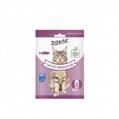 Dokas Cat Snack Lachs-Smoothie 4x30ml