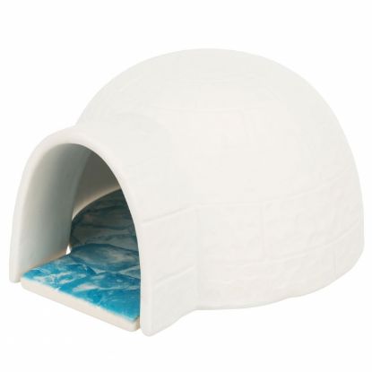 Trixie Iglu mit Kühlplatte - 13 × 9 × 15 cm