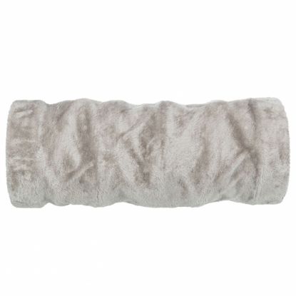 Trixie Crunch Plüschtunnel, 60 cm - Grau