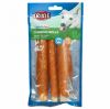 Trixie Denta Fun Chicken Chewing Rolls - 17cm / 3 Stück