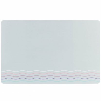 Trixie Napfunterlage Wellen - 44 × 28 cm