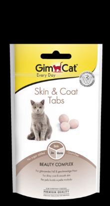GimCat Skin & Coat Tabs 40 g