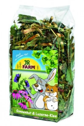 JR Farm Sonnenhut & Luzerne-Klee 100g