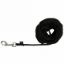 Trixie Schleppleine aus Nylon - schwarz, 15 m