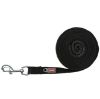 Trixie Schleppleine, 5 m / 20 mm, schwarz