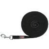 Trixie Schleppleine, 10 m / 20 mm, schwarz