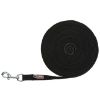 Trixie Schleppleine, 15 m / 20 mm, schwarz