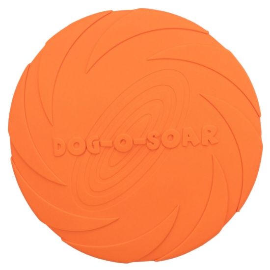 Trixie Dog Disc Naturgummi-Frisbee, schwimmend - 22 cm