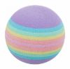 Trixie 4 Rainbow-Bälle - 3,5 cm