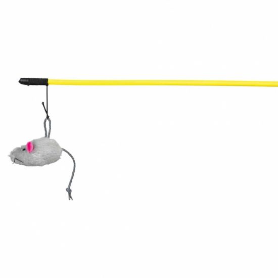 Trixie Kitty-Dangler Spielangel mit Maus - 100 cm