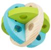 Trixie Spiel- und Snackball aus Holz - 7,5 cm