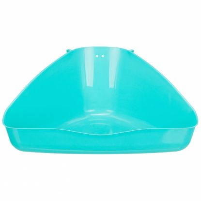 Trixie Ecktoilette für Kleintierkäfige - Mittelgroß