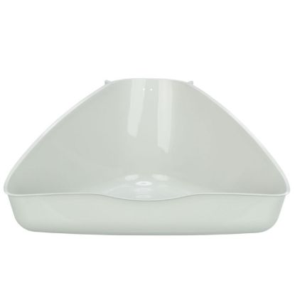 Trixie Ecktoilette für Kleintierkäfige - Mittelgroß