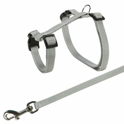 Trixie Kaninchen-Garnitur mit Leine + Schnappverschlüssen