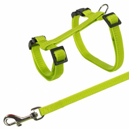 Trixie Kaninchen-Garnitur mit Leine + Schnappverschlüssen