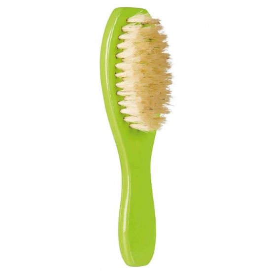 Trixie Holzbürste mit Naturborsten für Kleintiere