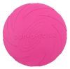 Trixie Dog Disc Naturgummi-Frisbee, schwimmend - 24 cm