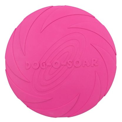 Trixie Dog Disc Naturgummi-Frisbee, schwimmend - 24 cm
