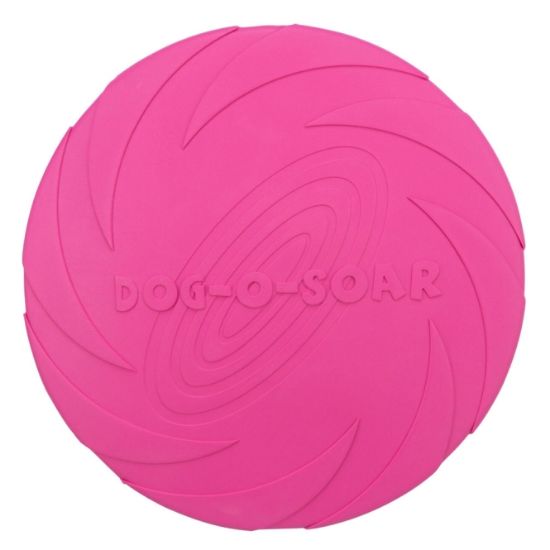 Trixie Dog Disc Naturgummi-Frisbee, schwimmend - 24 cm
