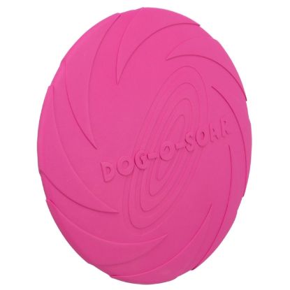 Trixie Dog Disc Naturgummi-Frisbee, schwimmend - 24 cm