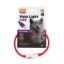 Karlie Visio Light Cat LED-Schlauch mit USB - Rot