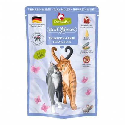 GranataPet Delicatessen Pouch Thunfisch & Ente 85 g