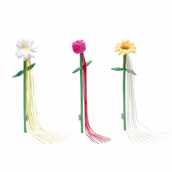 Beeztees Katzenangel Frühlingsblumen