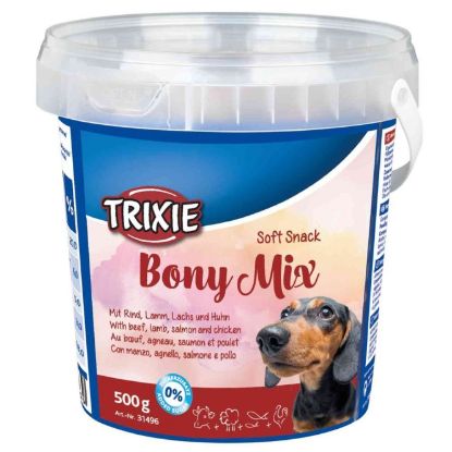 Trixie Soft Snack Bony Mix 500g Eimer