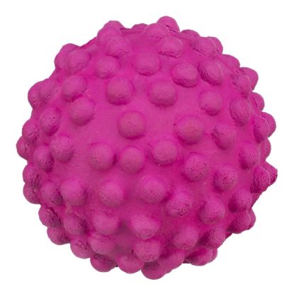 Trixie Neon-Igelball aus Moosgummi, 7cm