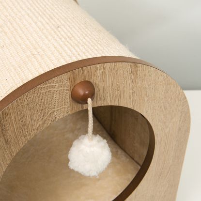 Vesper Katzenhaus Minou mit Kratzfläche