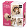 Vesper Katzenhaus Minou mit Kratzfläche