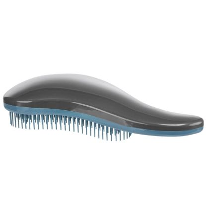 Trixie Softbürste - schwarz/blau