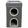 Trixie Kratztonne Cat Tower Saul