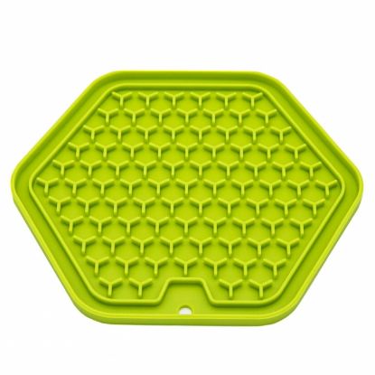 PROCYON Ladi Mat Schleckplatte Hexagon