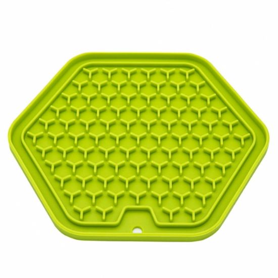 PROCYON Ladi Mat Schleckplatte Hexagon