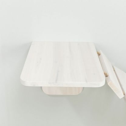 Trixie Kletterleiter zur Wandmontage - weiß