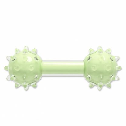 Zeus Duo Hantel mit Noppen und Minzduft