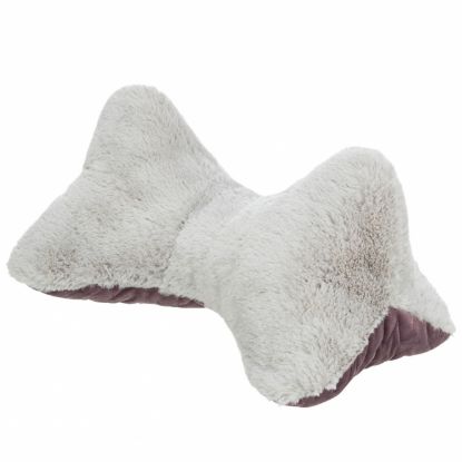 Trixie Kopfkissen Estelle - beere/grau