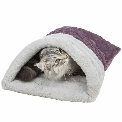 Trixie Kuschelsack Estelle - beere/grau