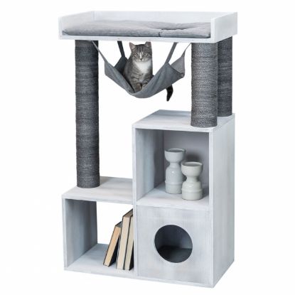 Trixie Kratzbaum mit Regalfunktion