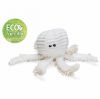 Beeztees Eco Hundespielzeug Octopus Okki - geräuschlos