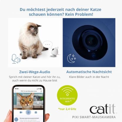Catit PIXI Smart-Mauskamera