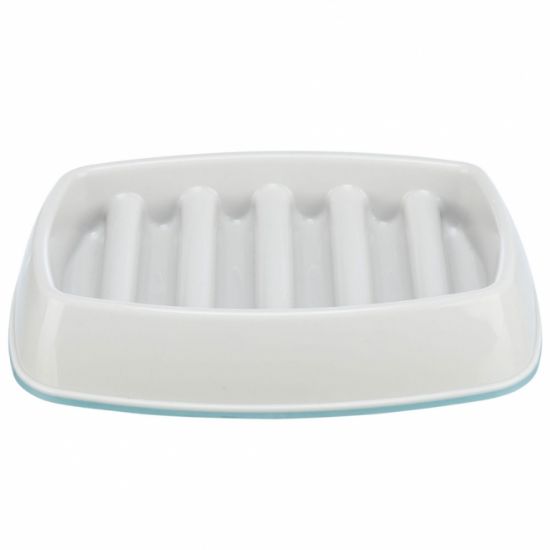 Trixie Slow Feeding Kunststoffnapf für Katzen