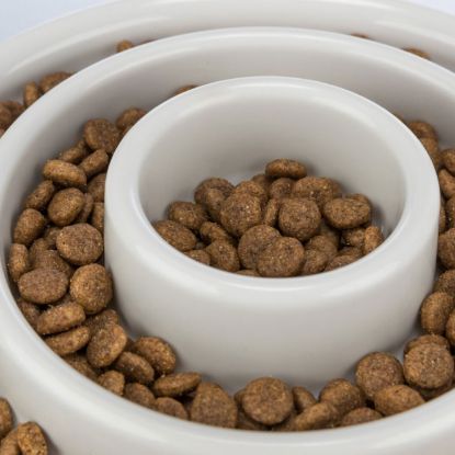 Trixie Slow Feeding Kunststoffnapf - 0,45 l