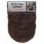 DGS Dirty Dog Shammy Handtuch - Braun