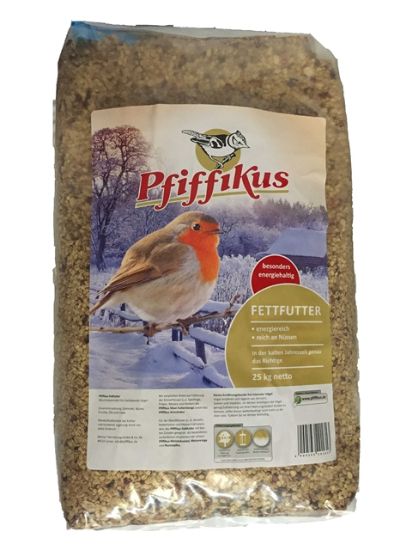 Pfiffikus Fettfutter 25kg