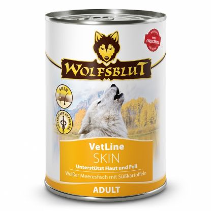 Wolfsblut Dose VetLine Skin & Coat 395g