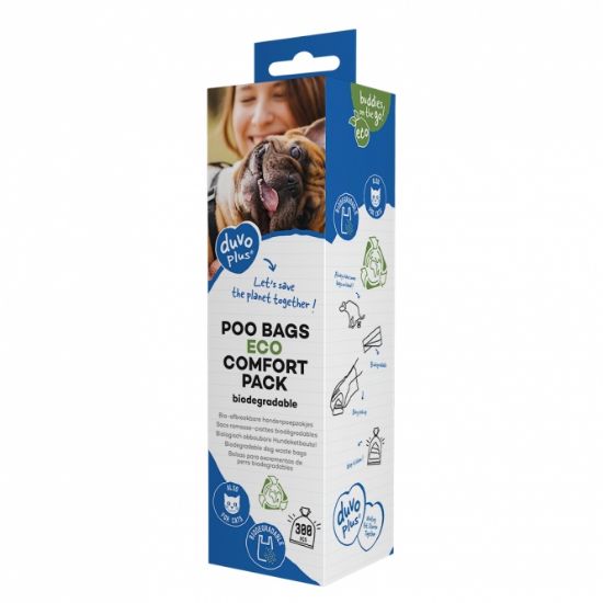 Duvoplus Hundekotbeutel eco Spenderbox