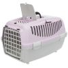 Trixie Transportbox Capri II - hellgrau/flieder