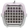 Trixie Transportbox Capri II - hellgrau/flieder